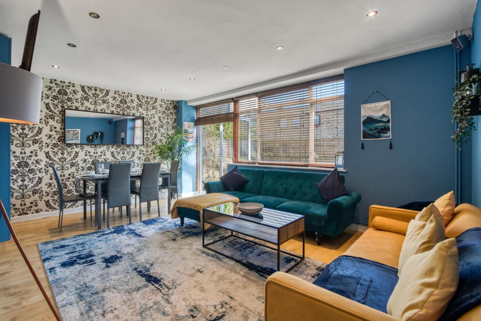 Lovely 3-Bed Clapham Common Londra Exterior foto